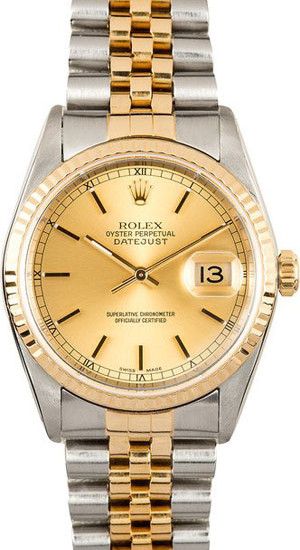 Datejust 2Tone